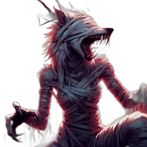 creature, dragon, animal, mask, fantasy art, concept art, comic book art, pixel art transparent PNG cut-out