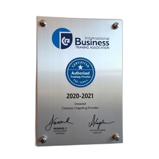 silver, plaque, blue, white, logo, top, reading, international transparent PNG cut-out