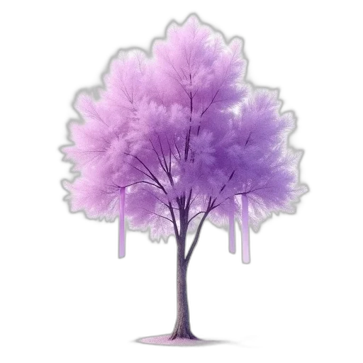 tree, flower, crown, staff transparent PNG cut-out