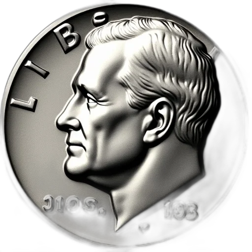 face, photorealistic, cartoon, close-up, image, silver, coin, portrait transparent PNG cut-out