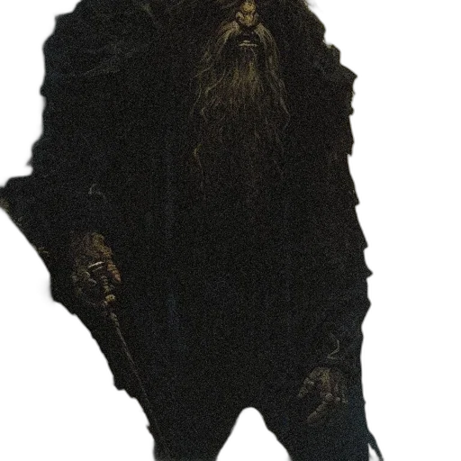 creature, mask, staff, animal, concept art, fantasy art, pixel art, 3d render transparent PNG cut-out
