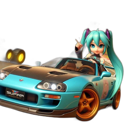 car, weapon, animal, robot, 3d render, concept art, anime, photorealistic transparent PNG cut-out