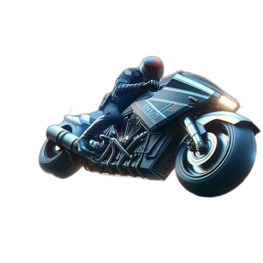 weapon, shoes, jewelry, car, 3d render, concept art, photorealistic, futuristic transparent PNG cut-out