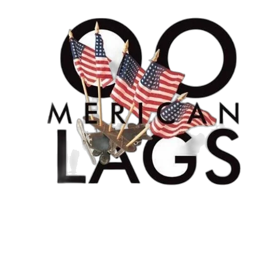 100, american, flags, unique, collection, old, glory, memorabilia transparent PNG cut-out