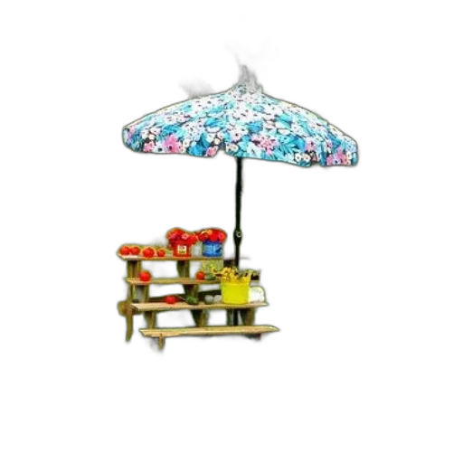 umbrella, furniture, staff, jewelry transparent PNG cut-out