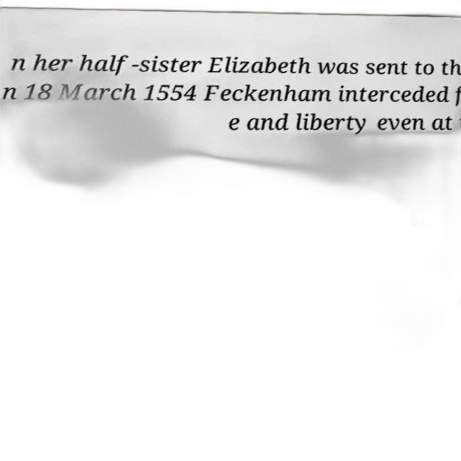 text, white, background, black, font, discussing, half-sister, elizabeth transparent PNG cut-out
