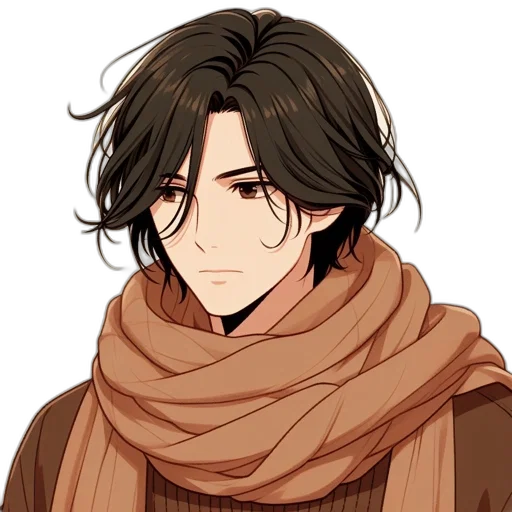 mask, staff, pixel art, anime, cartoon, photorealistic, earth tones, dark transparent PNG cut-out
