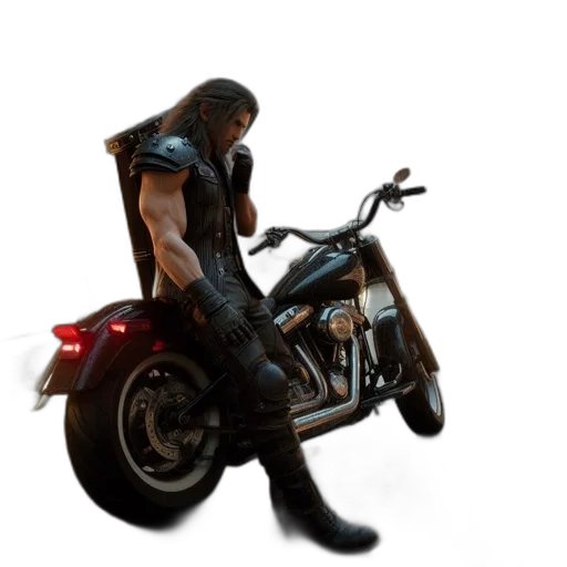 weapon, robot, car, concept art, 3d render, cyberpunk, comic book art, man transparent PNG cut-out