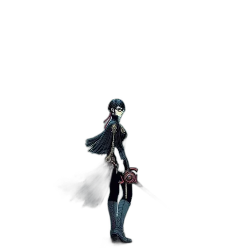 staff, weapon, sword, robot, concept art, 3d render, pixel art, fantasy art transparent PNG cut-out