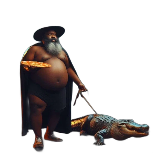 dragon, creature, animal, food, concept art, fantasy art, photorealistic, pixel art transparent PNG cut-out