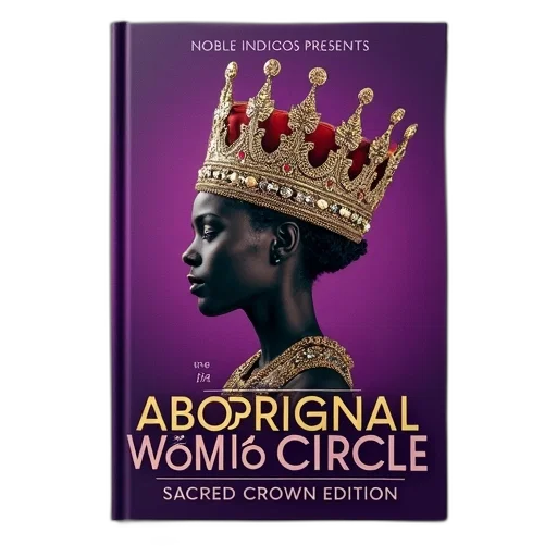 crown, cover, book, titled, aboriginal, womb, circle, sacred transparent PNG cut-out