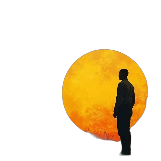jacket, umbrella, watercolor, concept art, pixel art, photorealistic, sunset, outer space transparent PNG cut-out