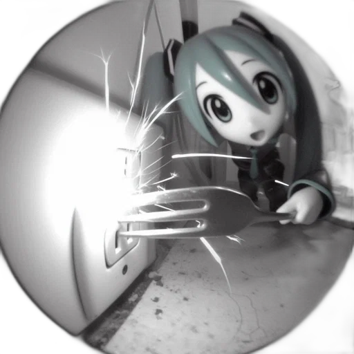 robot, weapon, creature, hair, 3d render, anime, cartoon, concept art transparent PNG cut-out