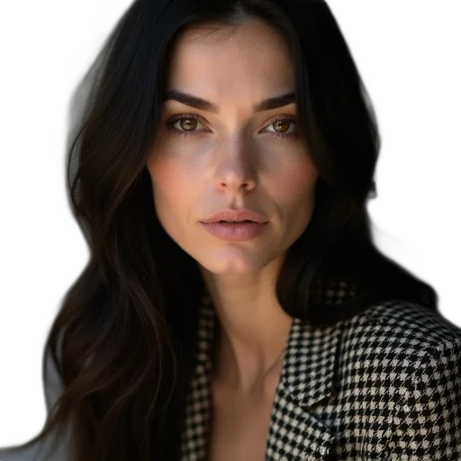 face, jacket, hair, staff, photorealistic, oil painting, cartoon, fantasy art transparent PNG cut-out