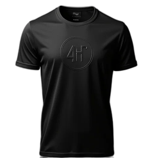 3d render, armani, shirt, dark, gray transparent PNG cut-out