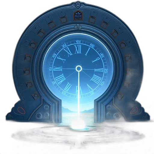 concept art, 3d render, fantasy art, blue, second, image, digital, artwork transparent PNG cut-out