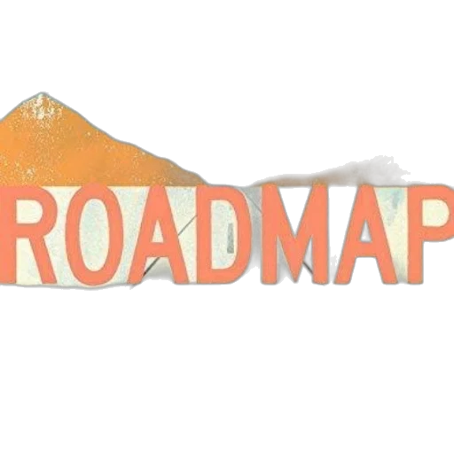 roadmap, get-it-together, guide, figuring, out, what, life, roadtrip transparent PNG cut-out