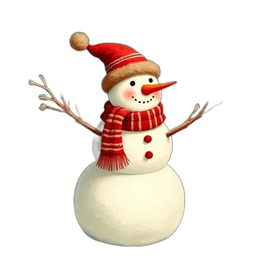 3d render, concept art, photorealistic, snow transparent PNG cut-out