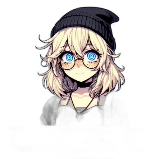 hat, staff, face, mask, pixel art, anime, cartoon, concept art transparent PNG cut-out