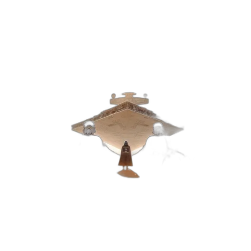hat, creature, robot, umbrella, 3d render, concept art, pixel art, photorealistic transparent PNG cut-out