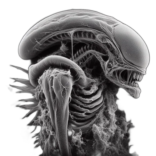 creature, animal, face, hair, concept art, photorealistic, 3d render, comic book art transparent PNG cut-out