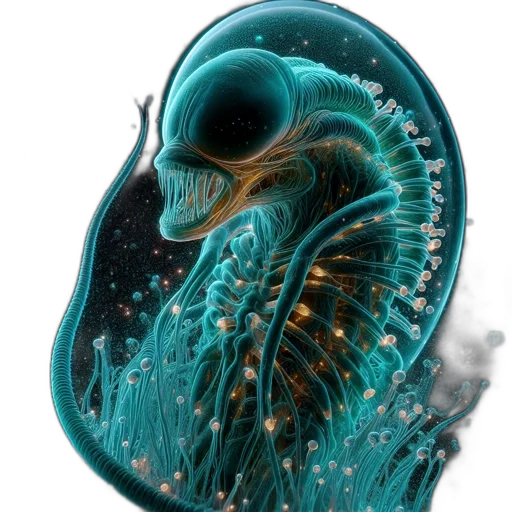 creature, dragon, animal, mask, concept art, fantasy art, 3d render, photorealistic transparent PNG cut-out