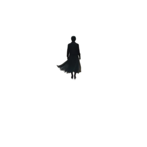dress, umbrella, robot, staff transparent PNG cut-out