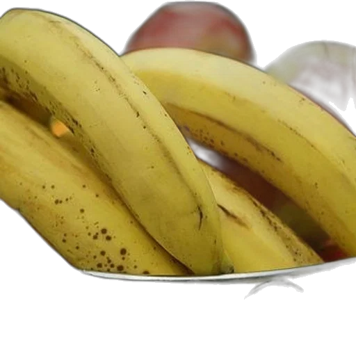 food, crown, weapon, jewelry, photorealistic, 3d render, close-up, bananas transparent PNG cut-out