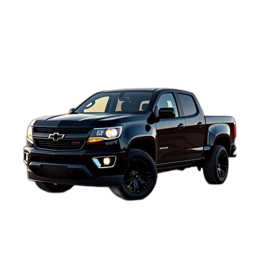 car, 2019, chevrolet, colorado, diesel, pickup, truck, developed transparent PNG cut-out