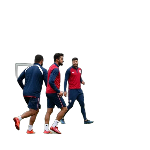 staff, england, team, during transparent PNG cut-out