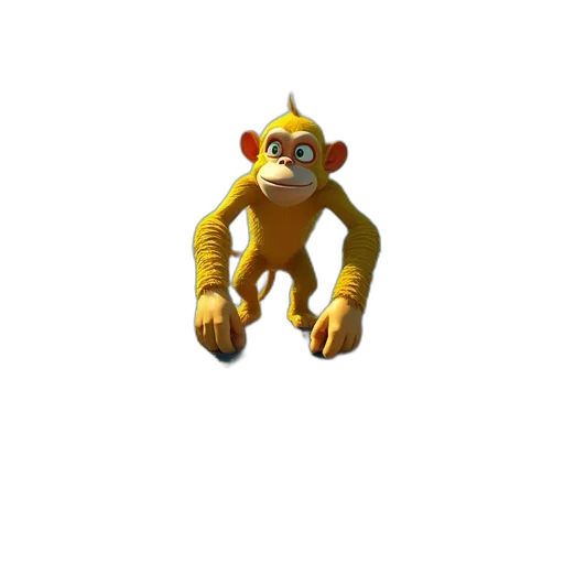 creature, animal, staff, mask transparent PNG cut-out