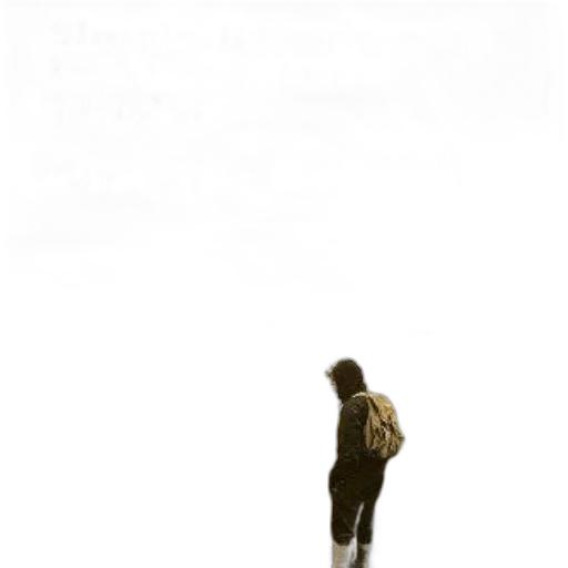 jacket, robot, animal, creature, concept art, pixel art, photorealistic, 3d render transparent PNG cut-out