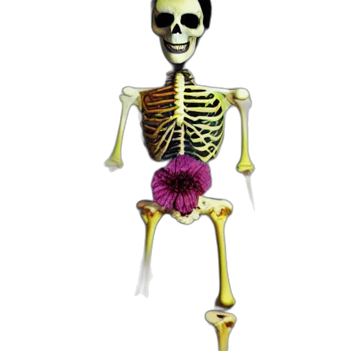 flower, jewelry, robot, staff transparent PNG cut-out