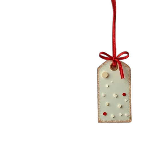 jewelry, food, 3d render, collection, christmas, new, year, tags transparent PNG cut-out