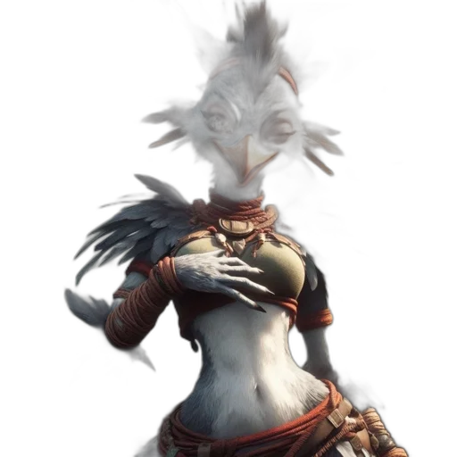 mask, dragon, dress, face, concept art, fantasy art, 3d render, photorealistic transparent PNG cut-out