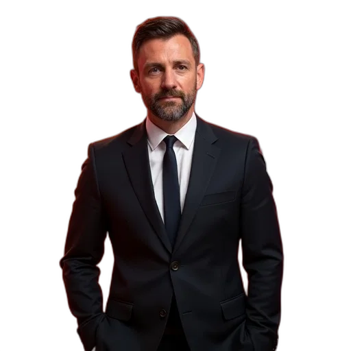 jacket, staff, face, animal, man, dark, suit, tie transparent PNG cut-out