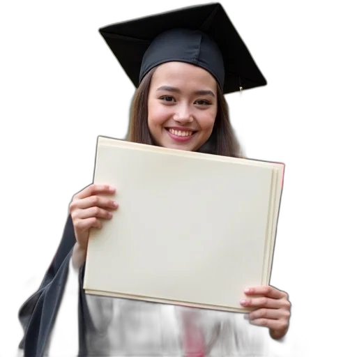 staff, hat, face, jewelry, photorealistic, 3d render, diploma, being transparent PNG cut-out