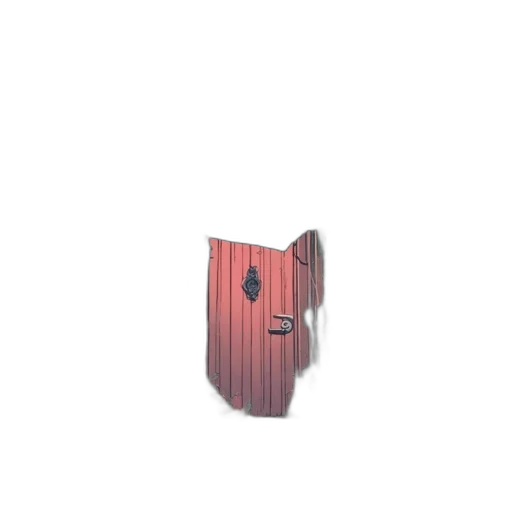furniture, jewelry, umbrella, weapon, 3d render, photorealistic, pixel art, vaporwave transparent PNG cut-out
