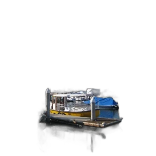 robot, furniture, car, 3d render, photorealistic, concept art, marina, filled transparent PNG cut-out
