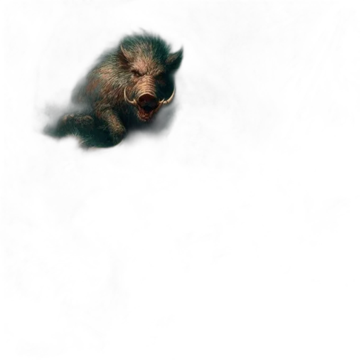 creature, animal, dragon, face, photorealistic, concept art, 3d render, fantasy art transparent PNG cut-out