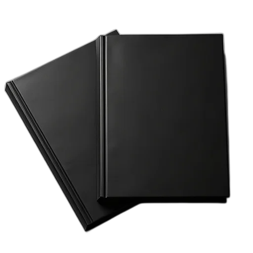 furniture, 3d render, photorealistic, dark, monochrome, new, black, designed transparent PNG cut-out