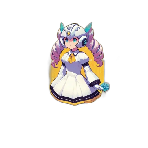 staff, crown, dragon, weapon, pixel art, anime, concept art, fantasy art transparent PNG cut-out