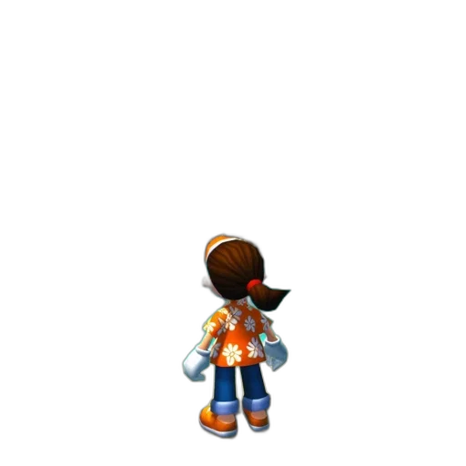 staff, jacket, robot, hat, 3d render, pixel art, concept art, cartoon transparent PNG cut-out