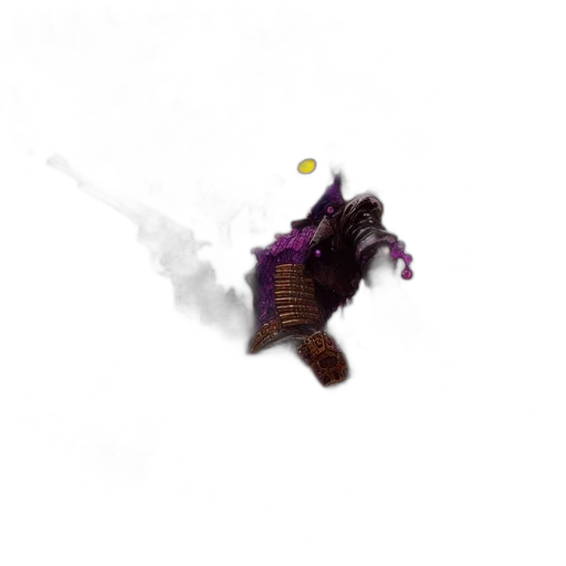 dragon, weapon, staff, crown, pixel art, concept art, fantasy art, 3d render transparent PNG cut-out