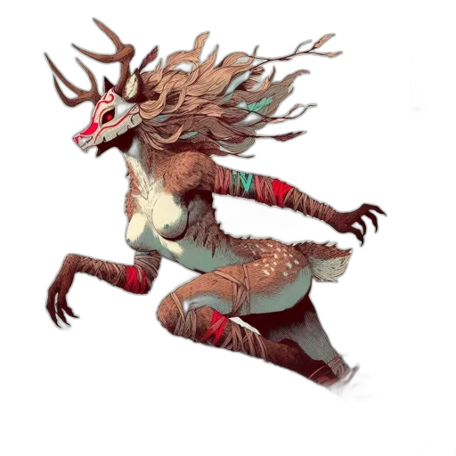 creature, dragon, animal, staff, concept art, fantasy art, pixel art, 3d render transparent PNG cut-out