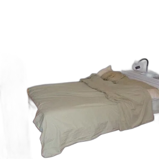 furniture, shoes, staff, weapon, 3d render, cozy, bedroom, bed transparent PNG cut-out
