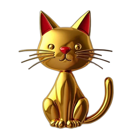 staff, animal, 3d render, photorealistic transparent PNG cut-out