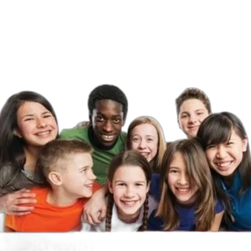 face, book, cover, children, teens, smiling, titled, teaching transparent PNG cut-out