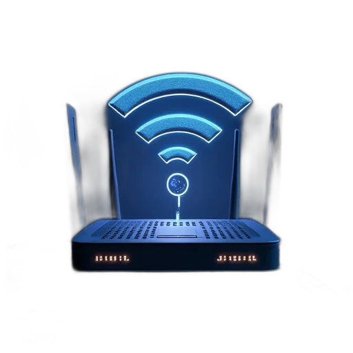 robot, set, wireless, signals transparent PNG cut-out