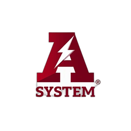 staff, logo, arkansas, state, university, word, bold, letters transparent PNG cut-out